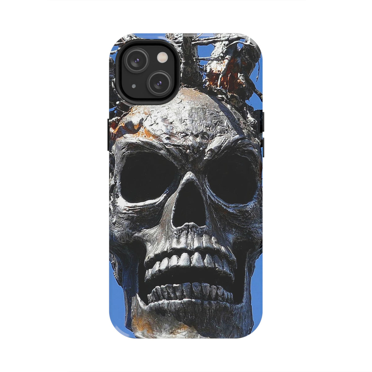 Skull Warrior Stare - Tough Phone Cases