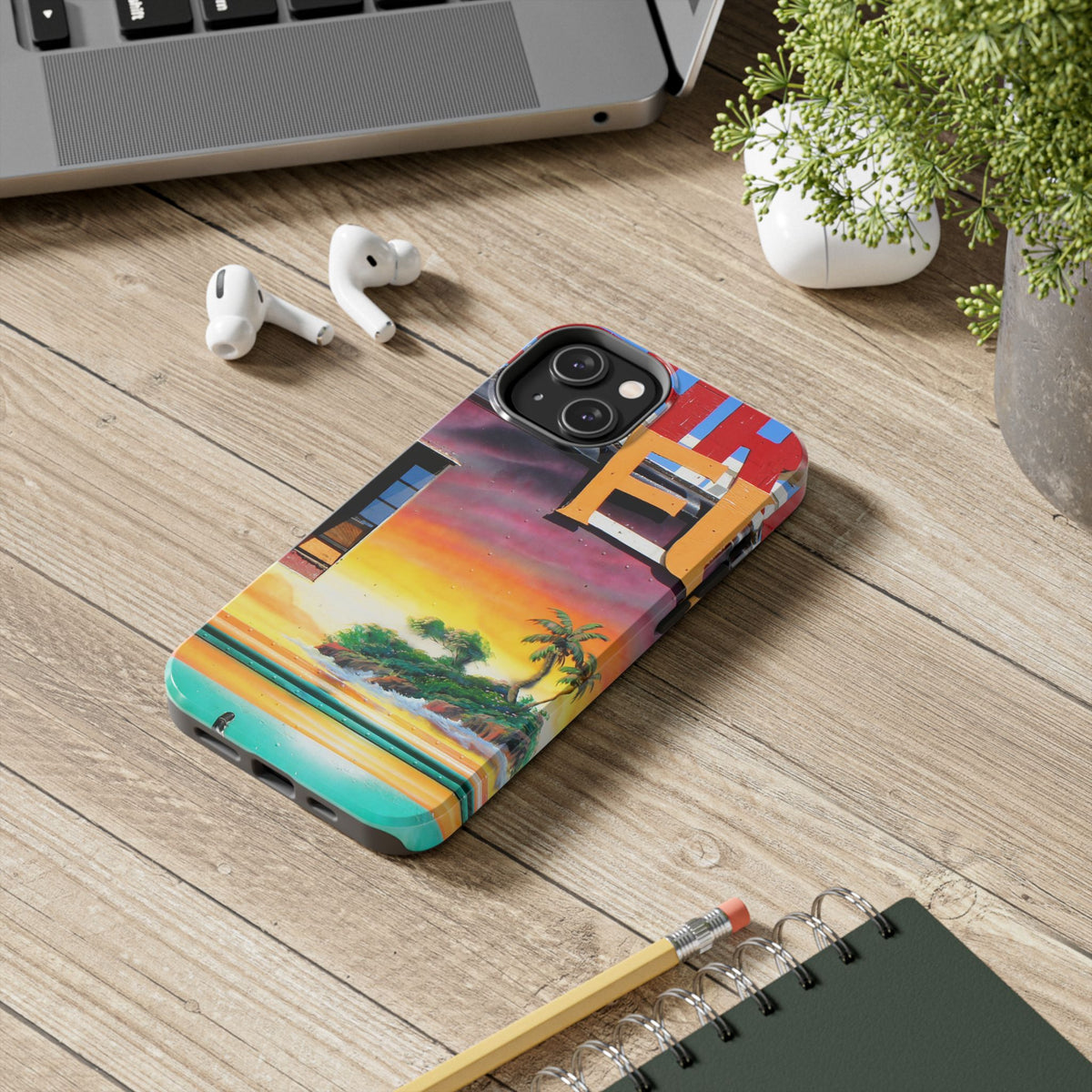 Island Love - Tough Phone Cases