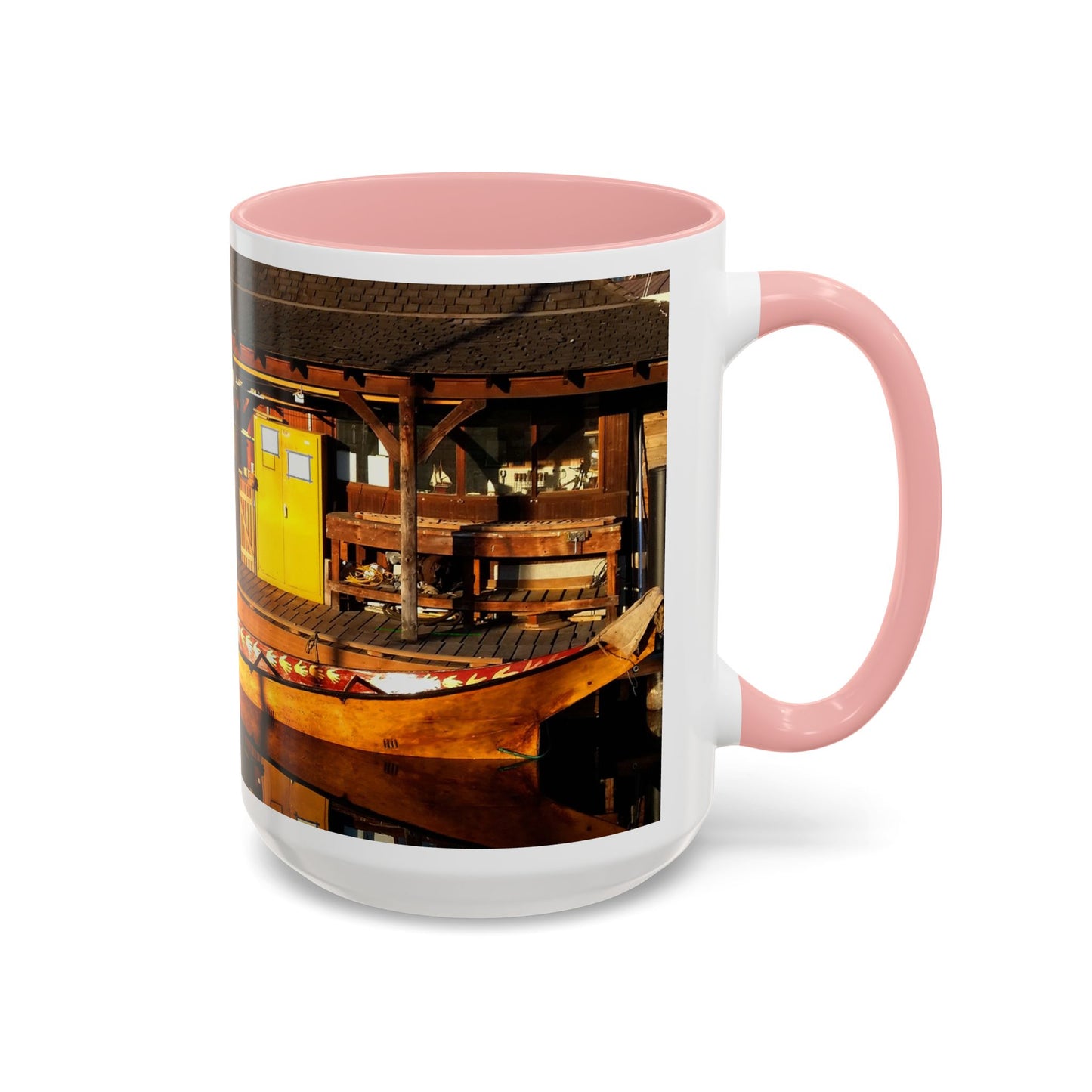 Q'il'bid Awe - Accent Coffee Mug (11, 15oz)