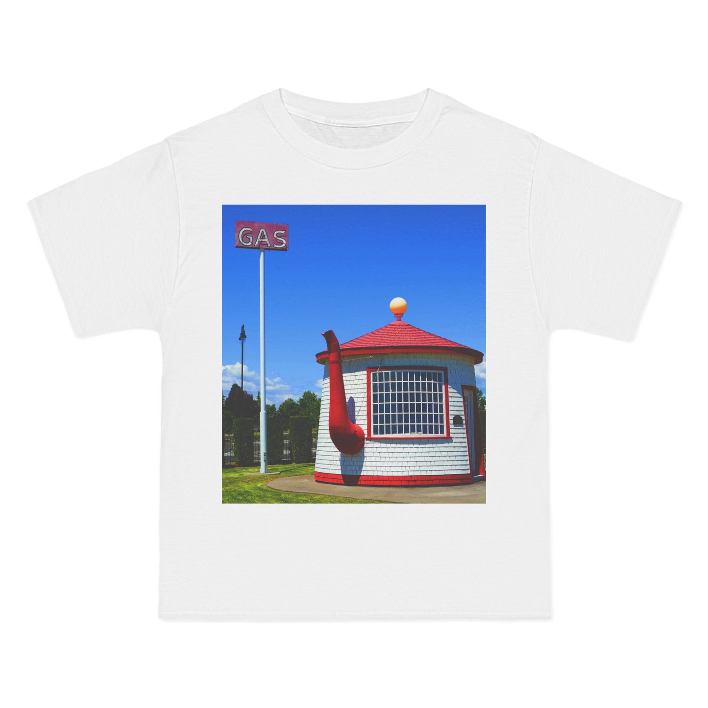 Historic Teapot Dome Service Station - Beefy-T Short-Sleeve T-Shirt