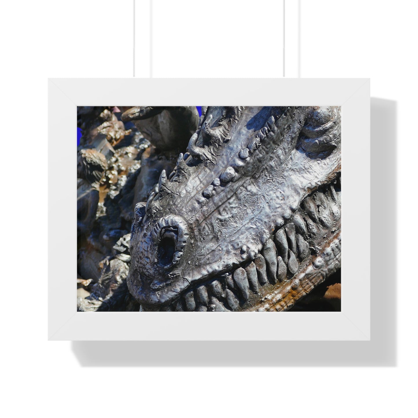 Delectable Vision - Framed Horizontal Poster