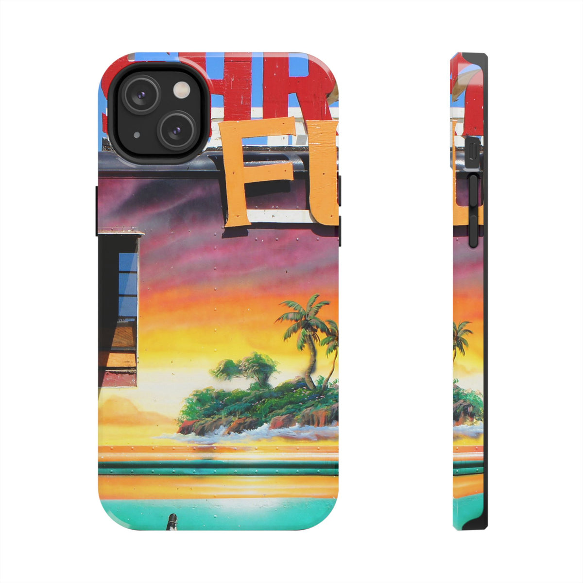 Island Love - Tough Phone Cases