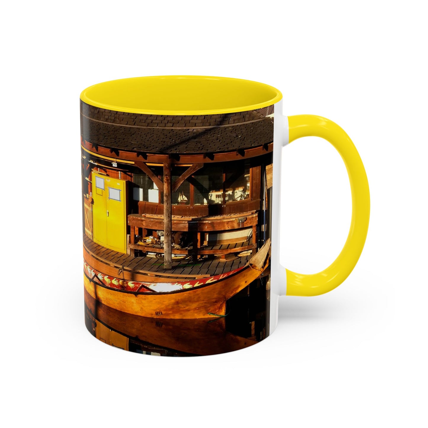 Q'il'bid Awe - Accent Coffee Mug (11, 15oz)