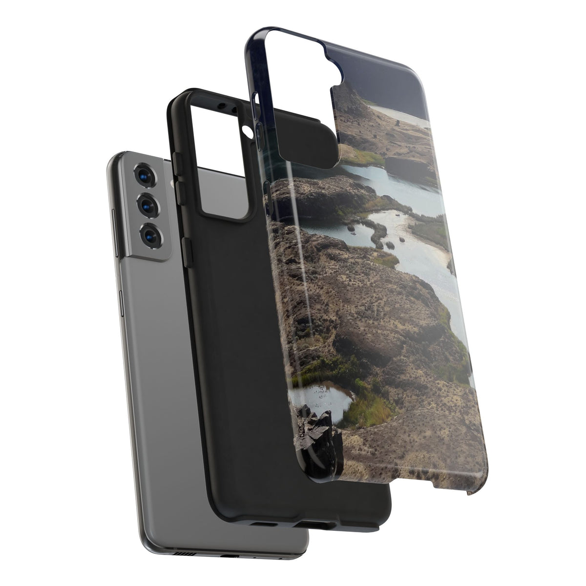 Reminisce of Ancient Thunder - Tough Phone Cases
