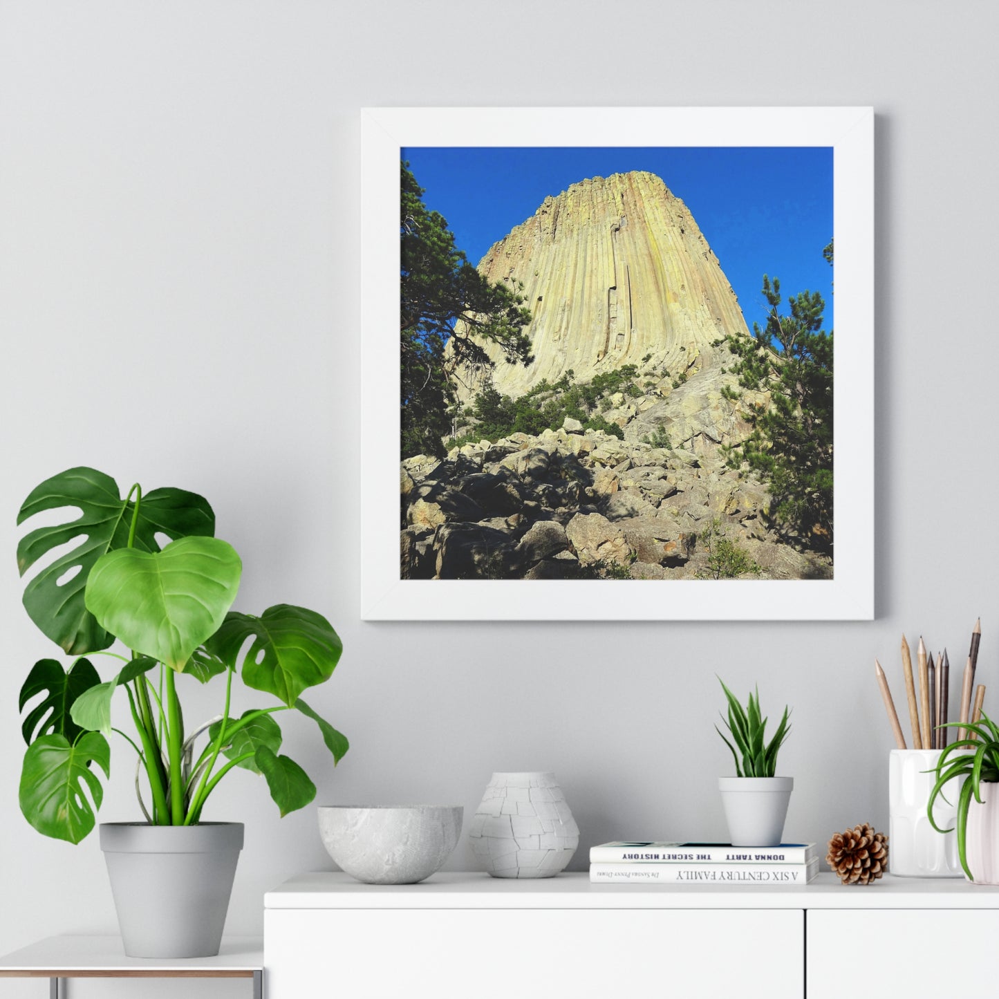 Reaching Heaven - Framed Vertical Poster