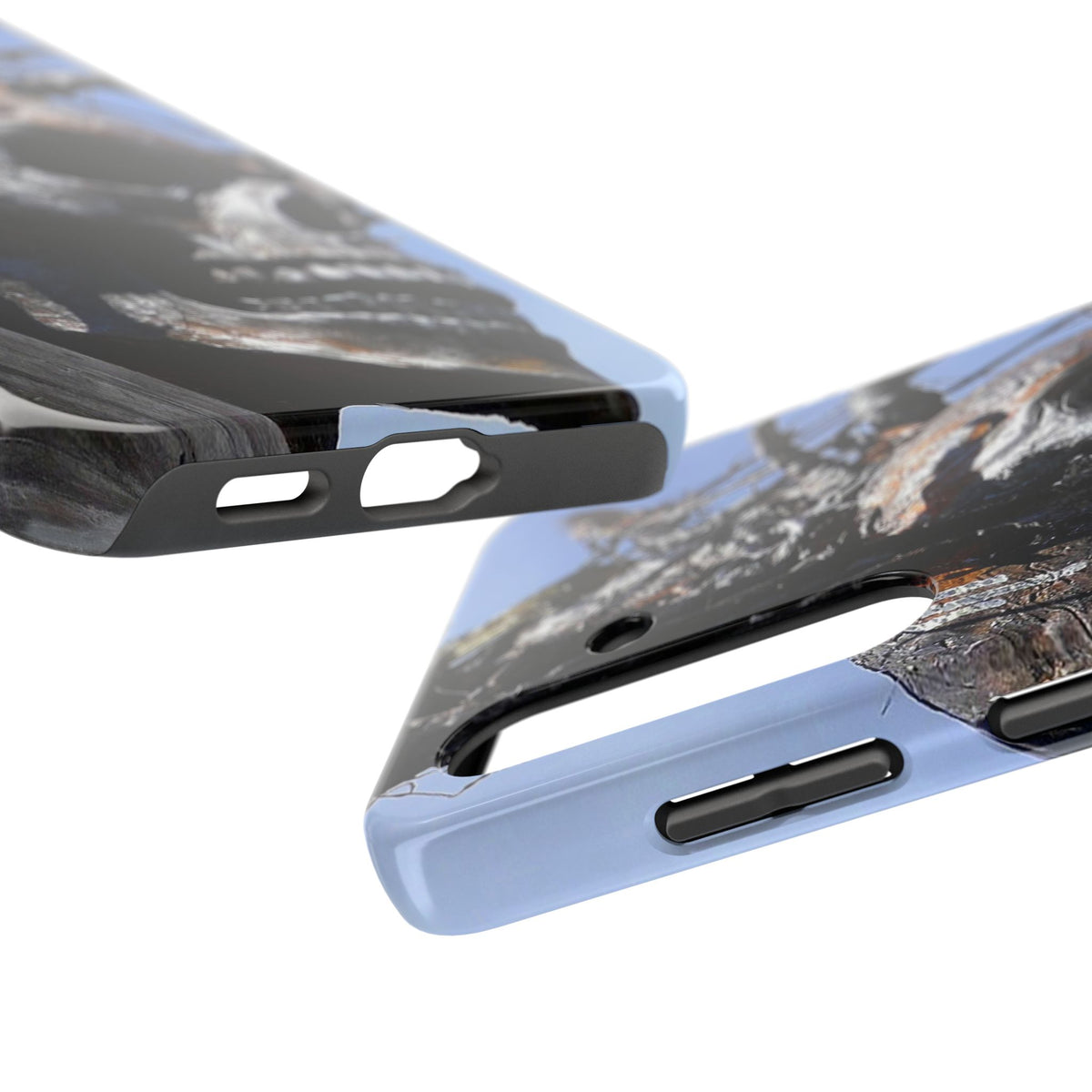 Skull Warrior - Tough Phone Cases