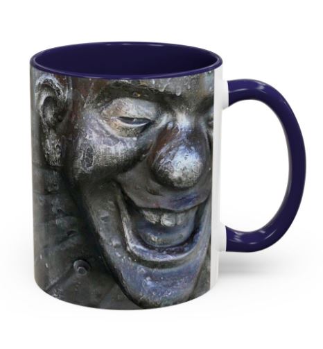 Cosmic Laughter - Accent Coffee Mug (11, 15oz)