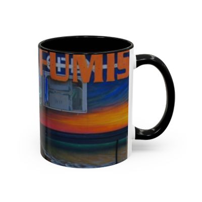 Aloha Keanu - Accent Coffee Mug (11, 15oz)