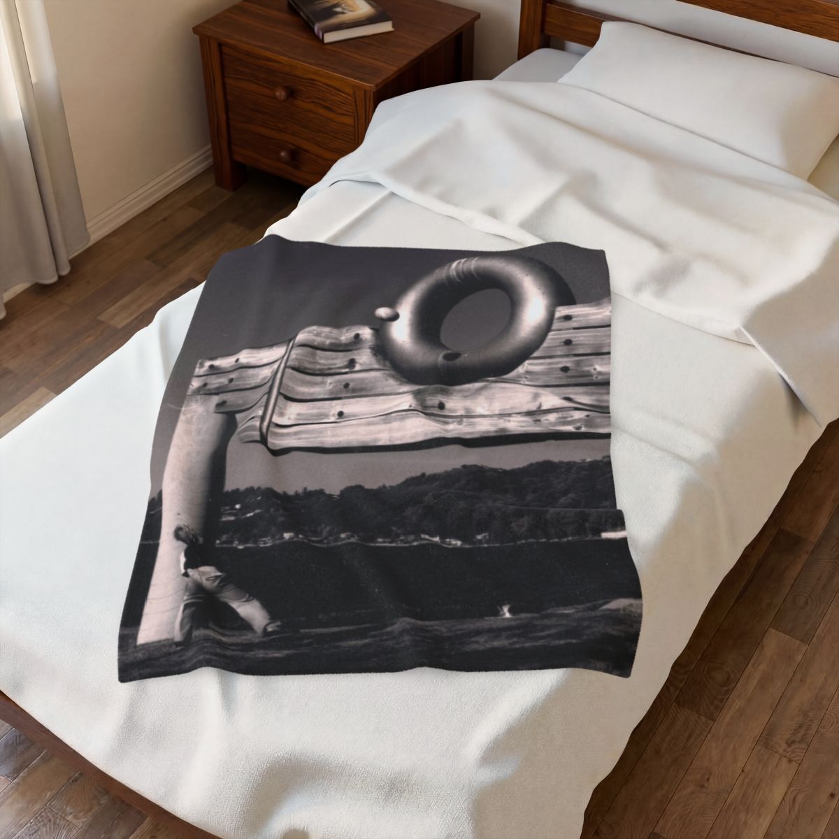 Great Throw - Velveteen Plush Blanket ( 30"x40", 50"x60", 60"x80" )