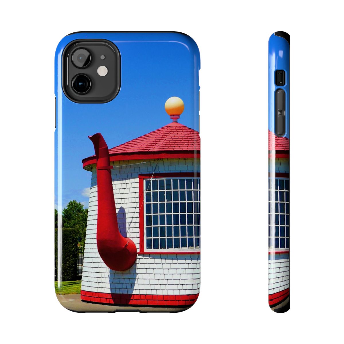 Historic Teapot Dome Service Station - Tough Phone Cases