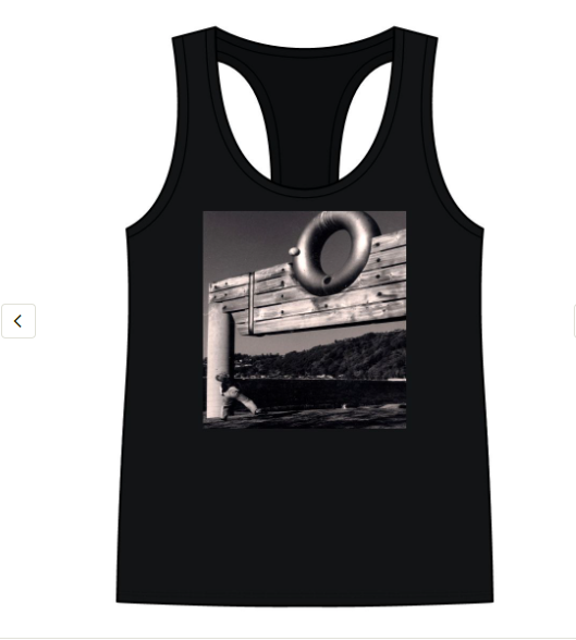 Great Throw - Women's Jersey Racerback Tank