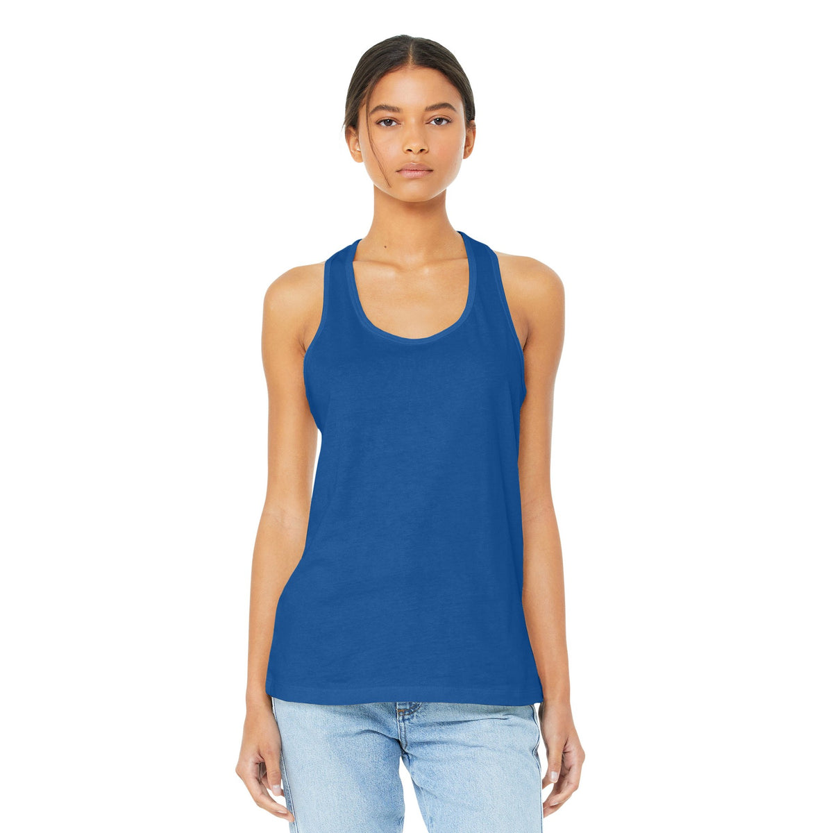 Great Throw - Women's Jersey Racerback Tank