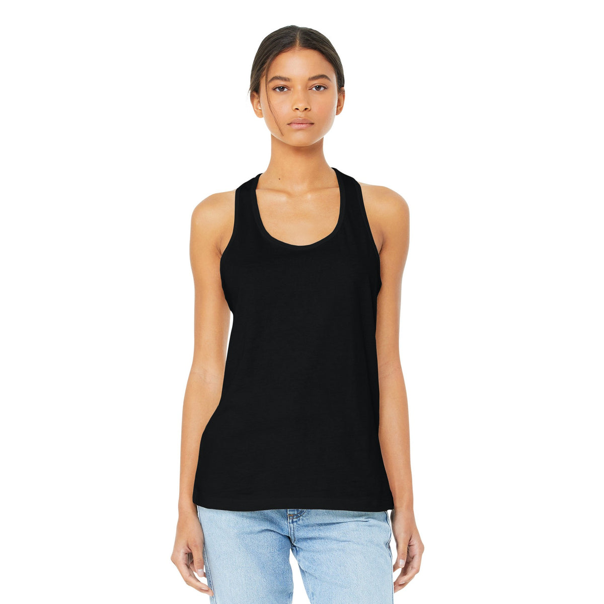 Island Love - Women's Jersey Racerback Tank