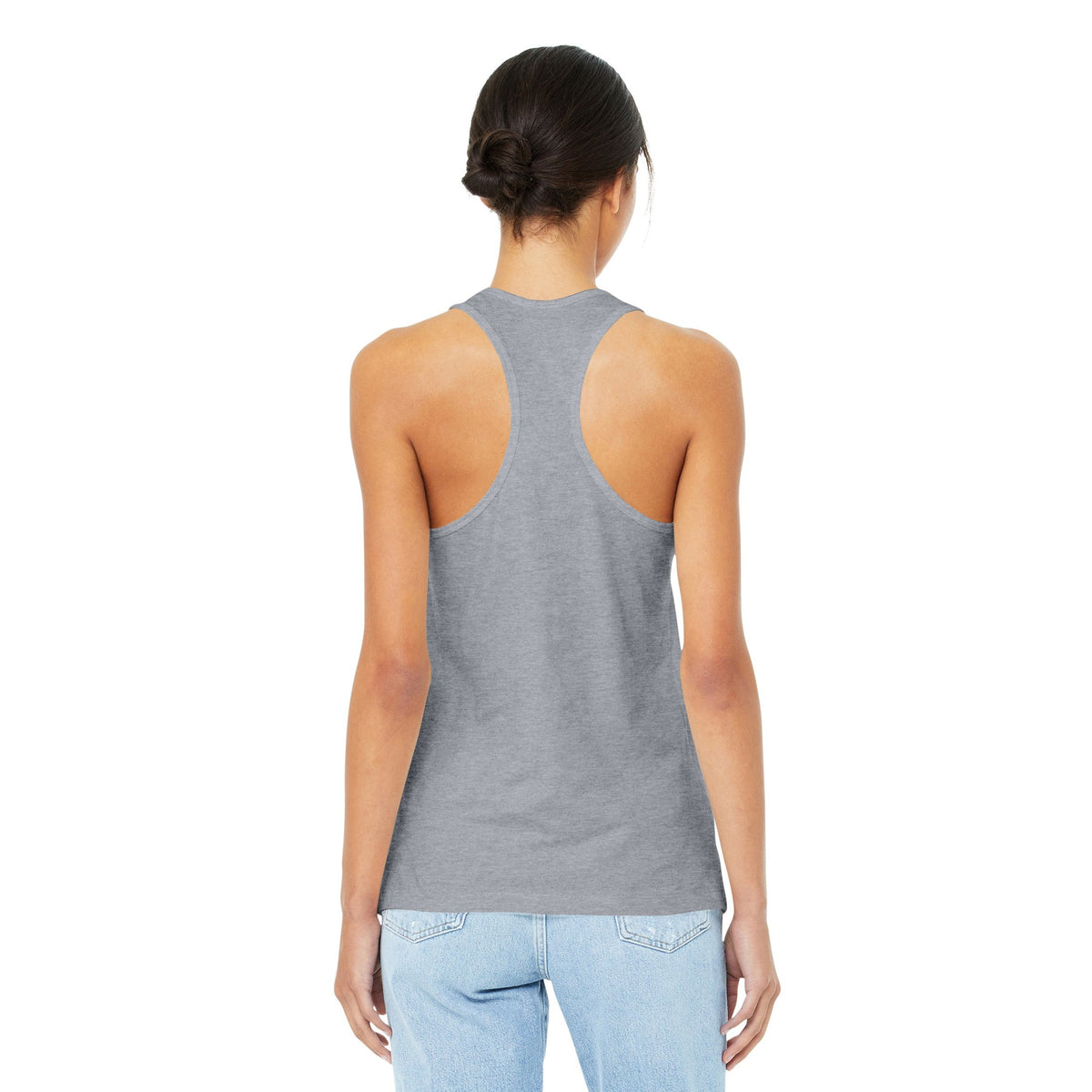 Island Love - Women's Jersey Racerback Tank