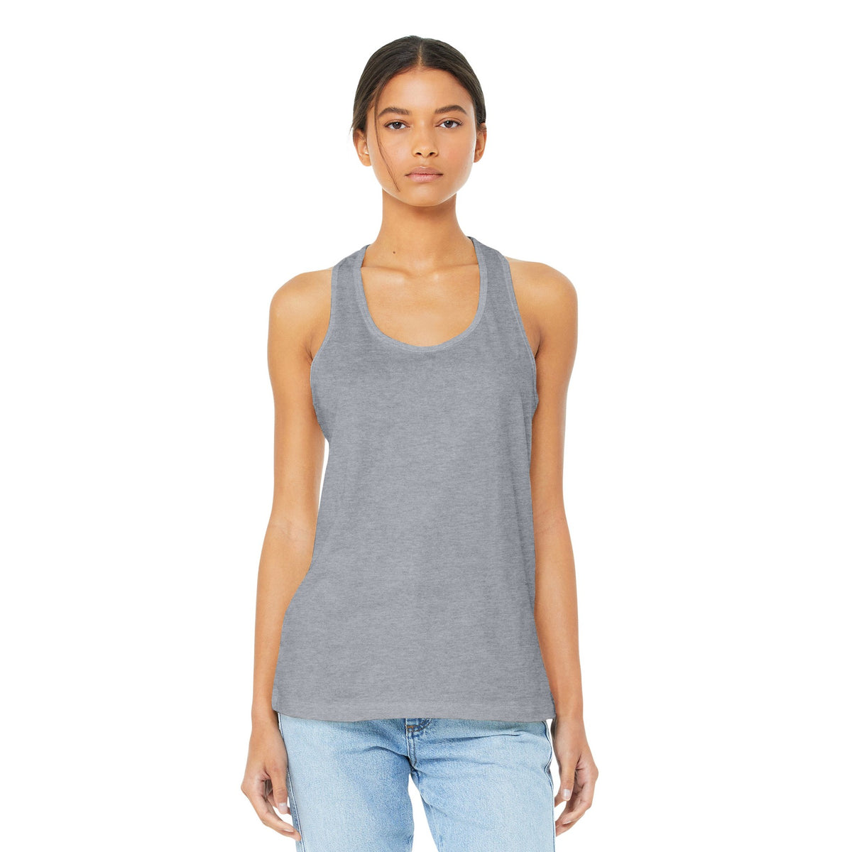 Island Love - Women's Jersey Racerback Tank