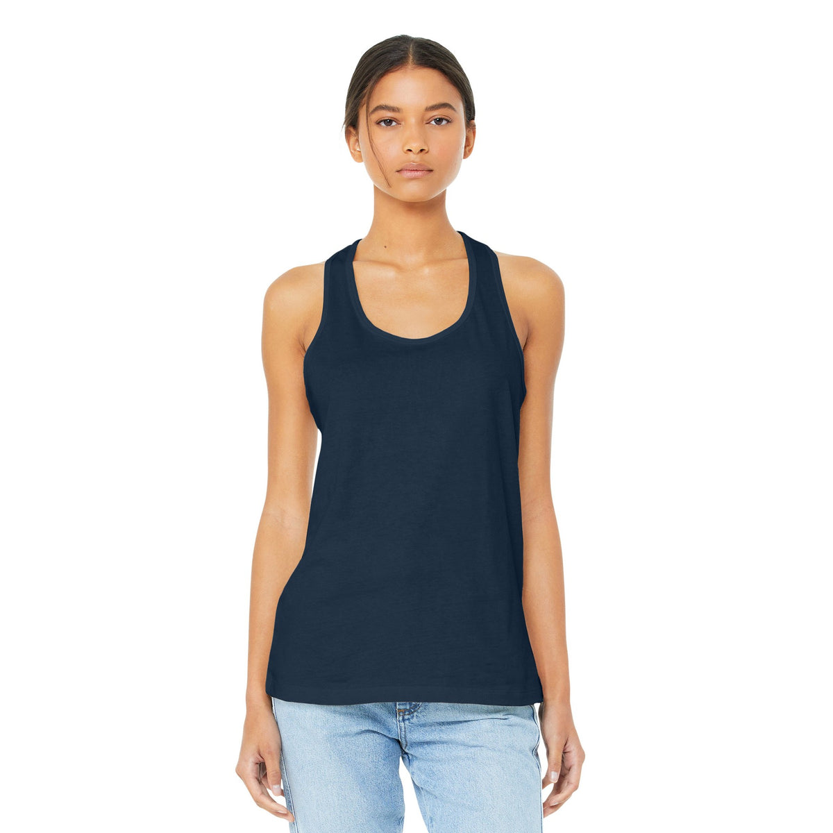 Island Love - Women's Jersey Racerback Tank