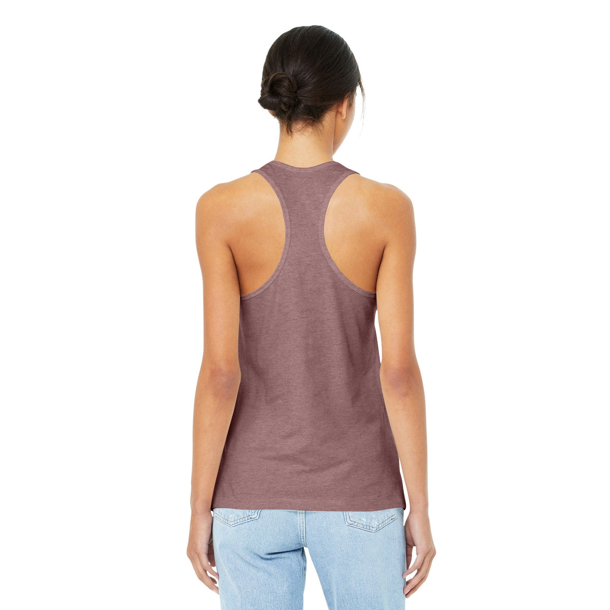 Island Love - Women's Jersey Racerback Tank