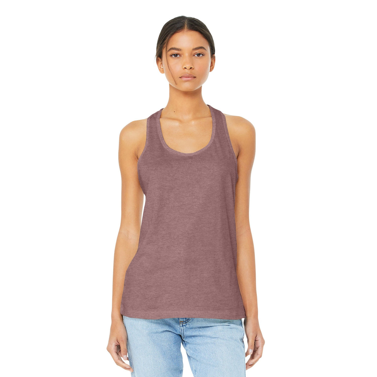 Island Love - Women's Jersey Racerback Tank