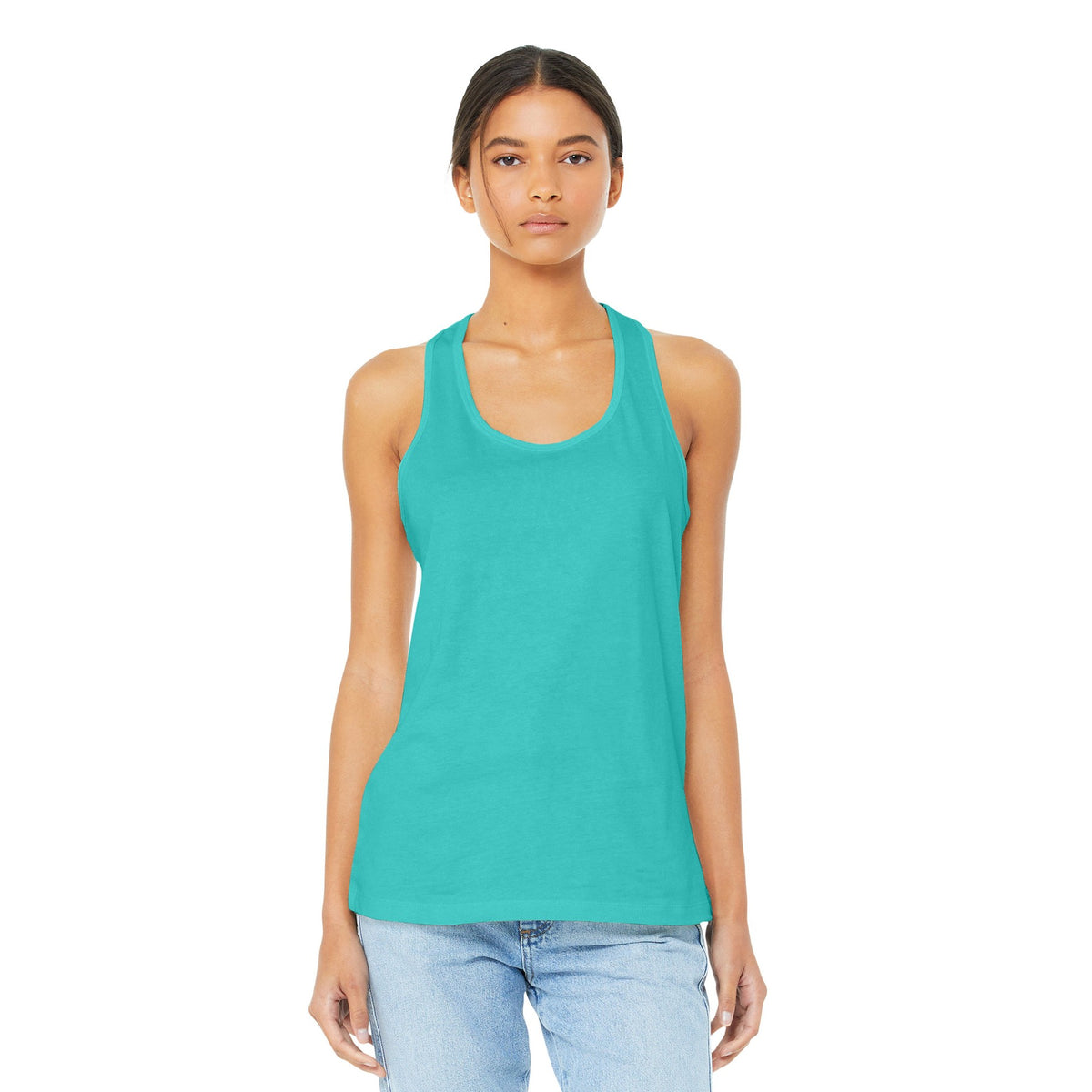 Nymph Beauty - Women's Jersey Racerback Tank