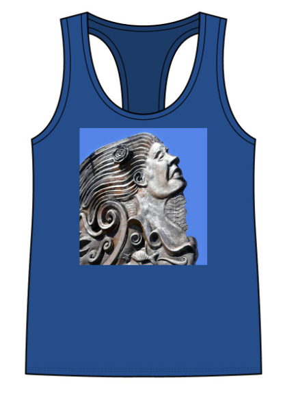 Nymph Beauty - Women's Jersey Racerback Tank
