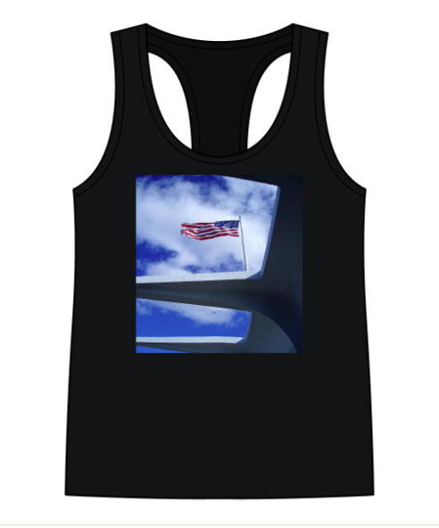 In Solemn Remembrance - Women's Jersey Racerback Tank