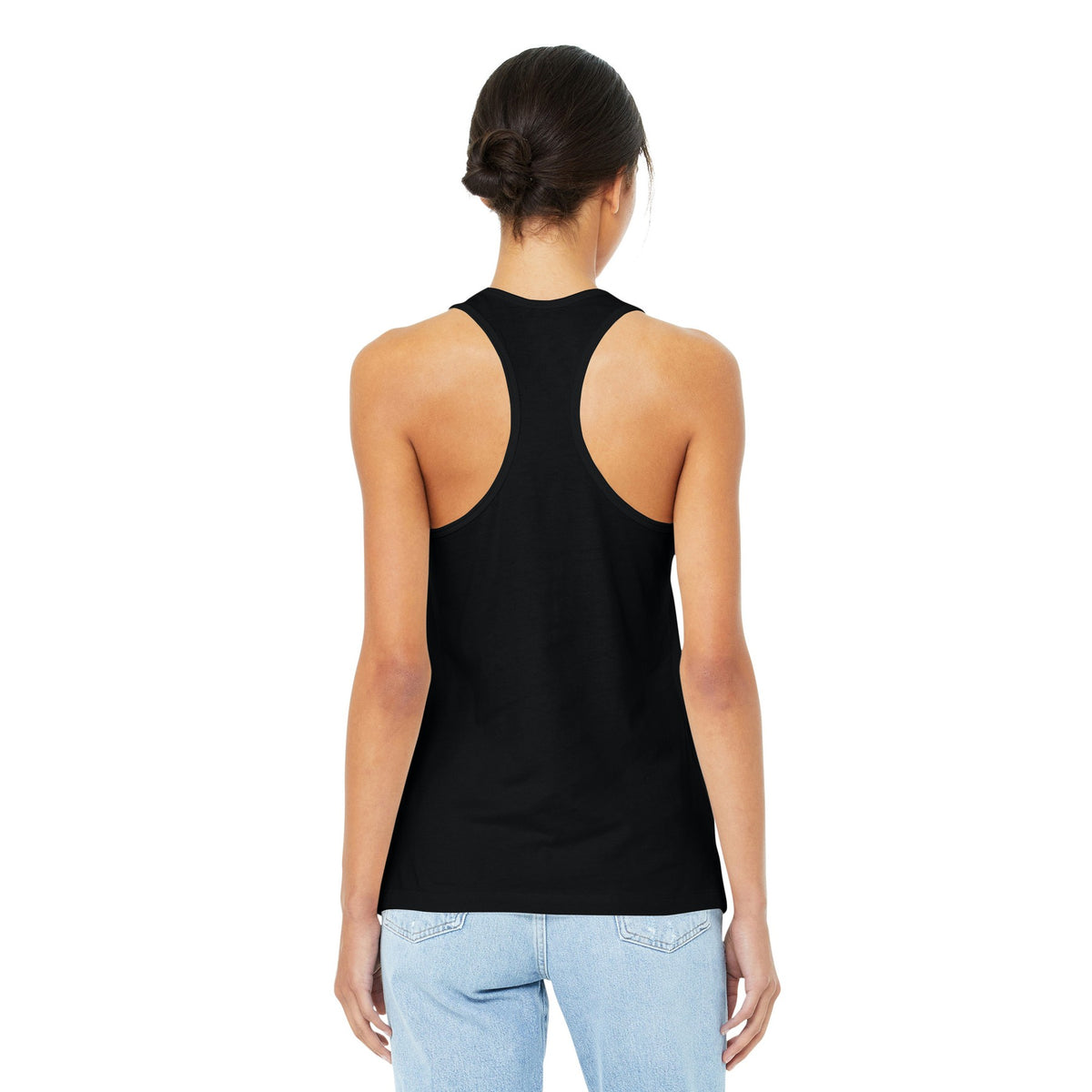 Historic Teapot Dome Service Station - Women's Jersey Racerback Tank