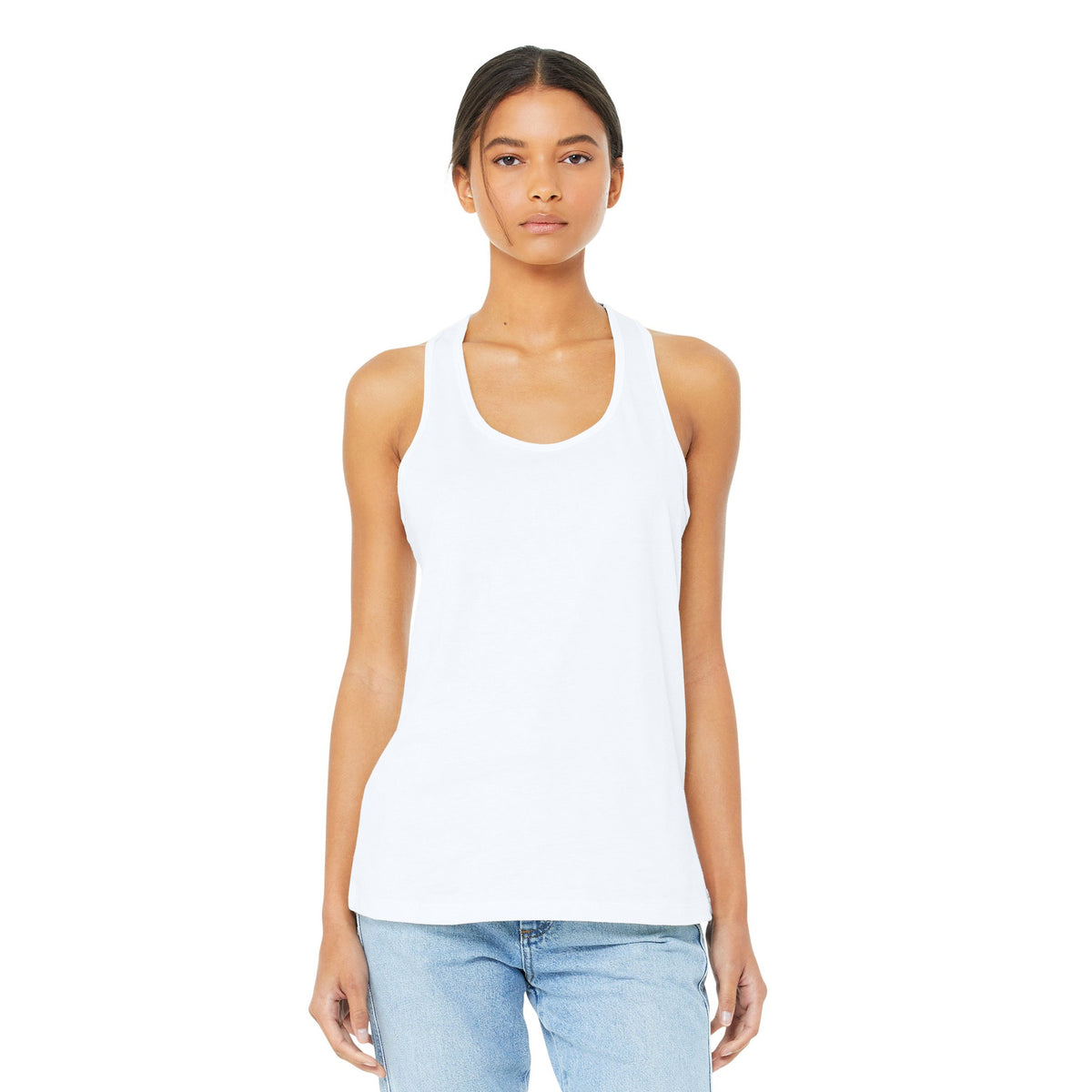 Historic Teapot Dome Service Station - Women's Jersey Racerback Tank
