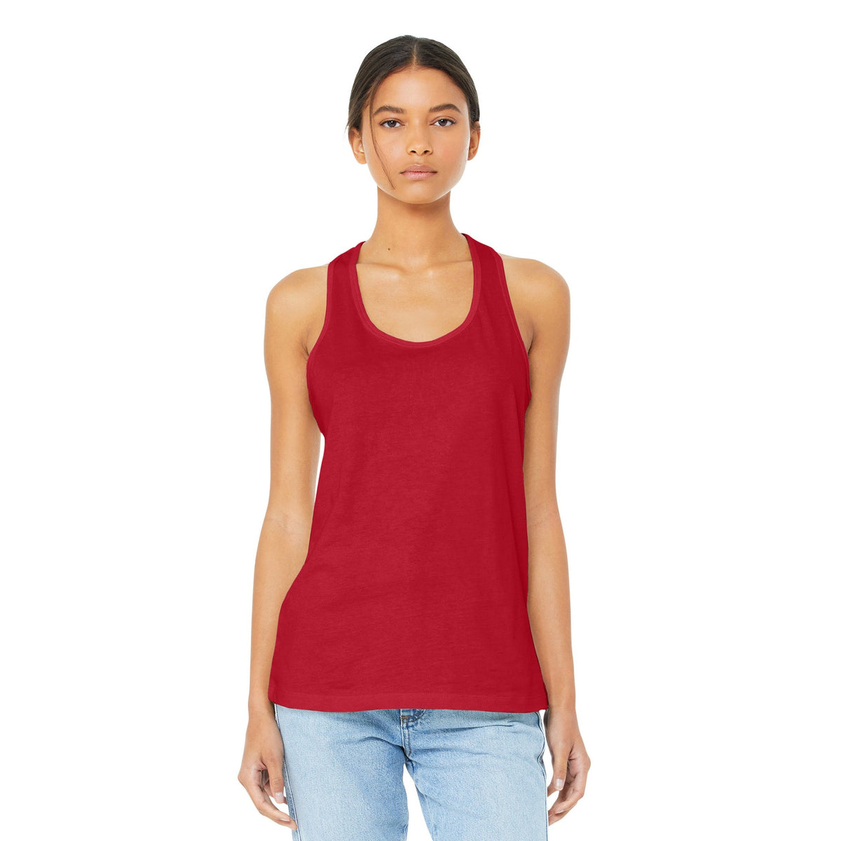 Historic Teapot Dome Service Station - Women's Jersey Racerback Tank