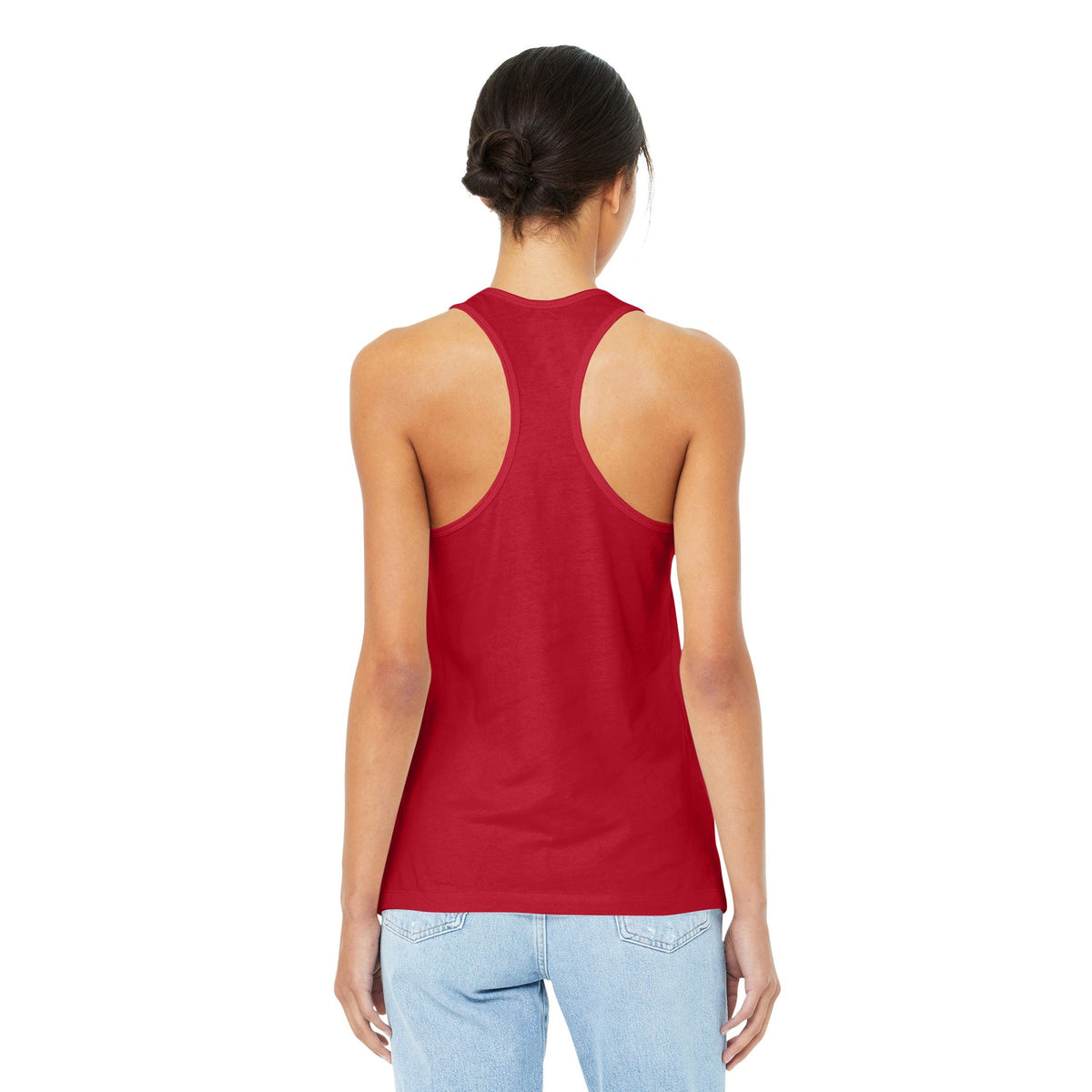 Divorce Beach - Women's Jersey Racerback Tank