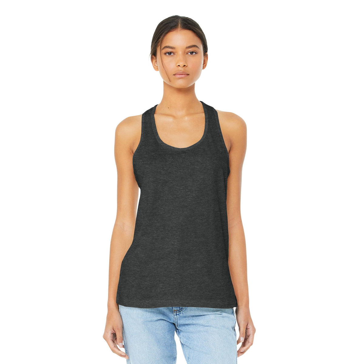 Divorce Beach - Women's Jersey Racerback Tank