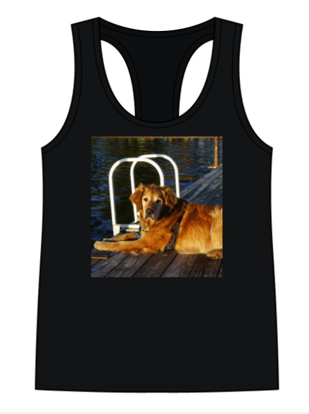 Eternal Love - Women's Jersey Racerback Tank