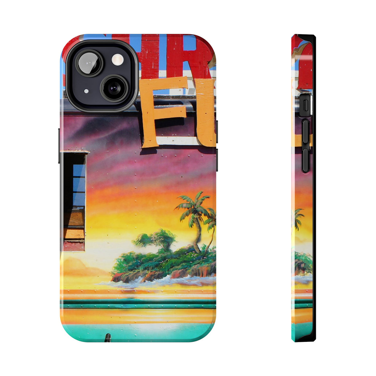 Island Love - Tough Phone Cases