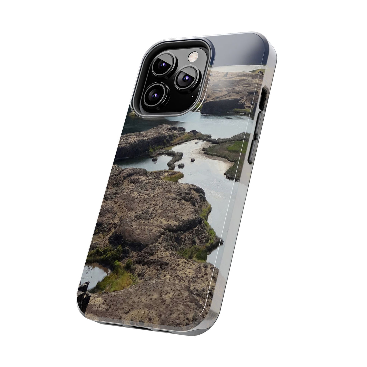 Reminisce of Ancient Thunder - Tough Phone Cases