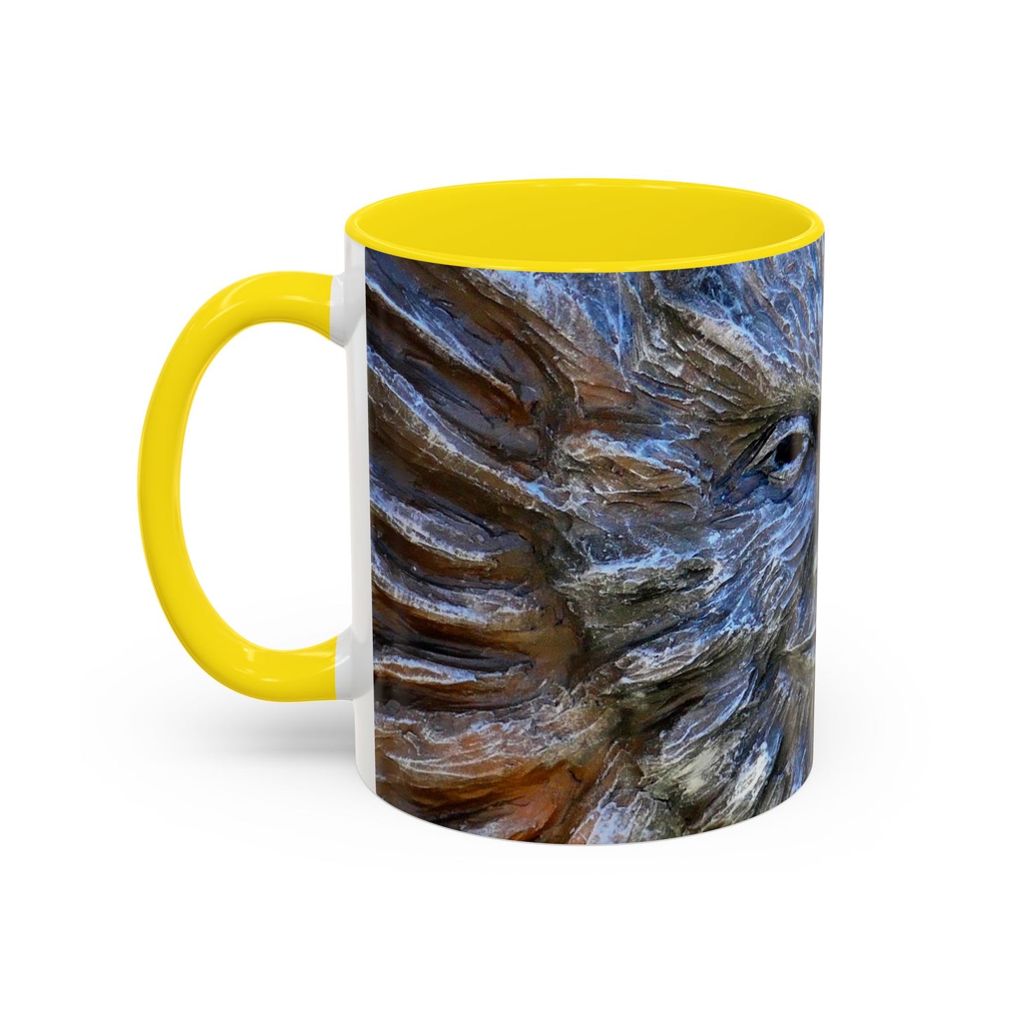 Sun God - Accent Coffee Mug (11, 15oz)