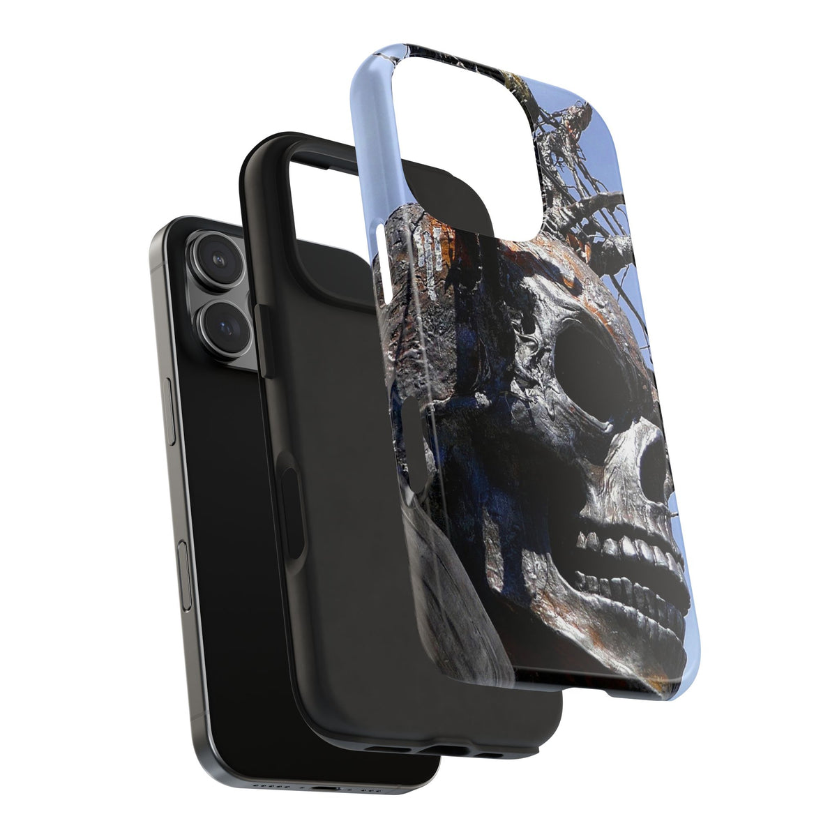 Skull Warrior - Tough Phone Cases