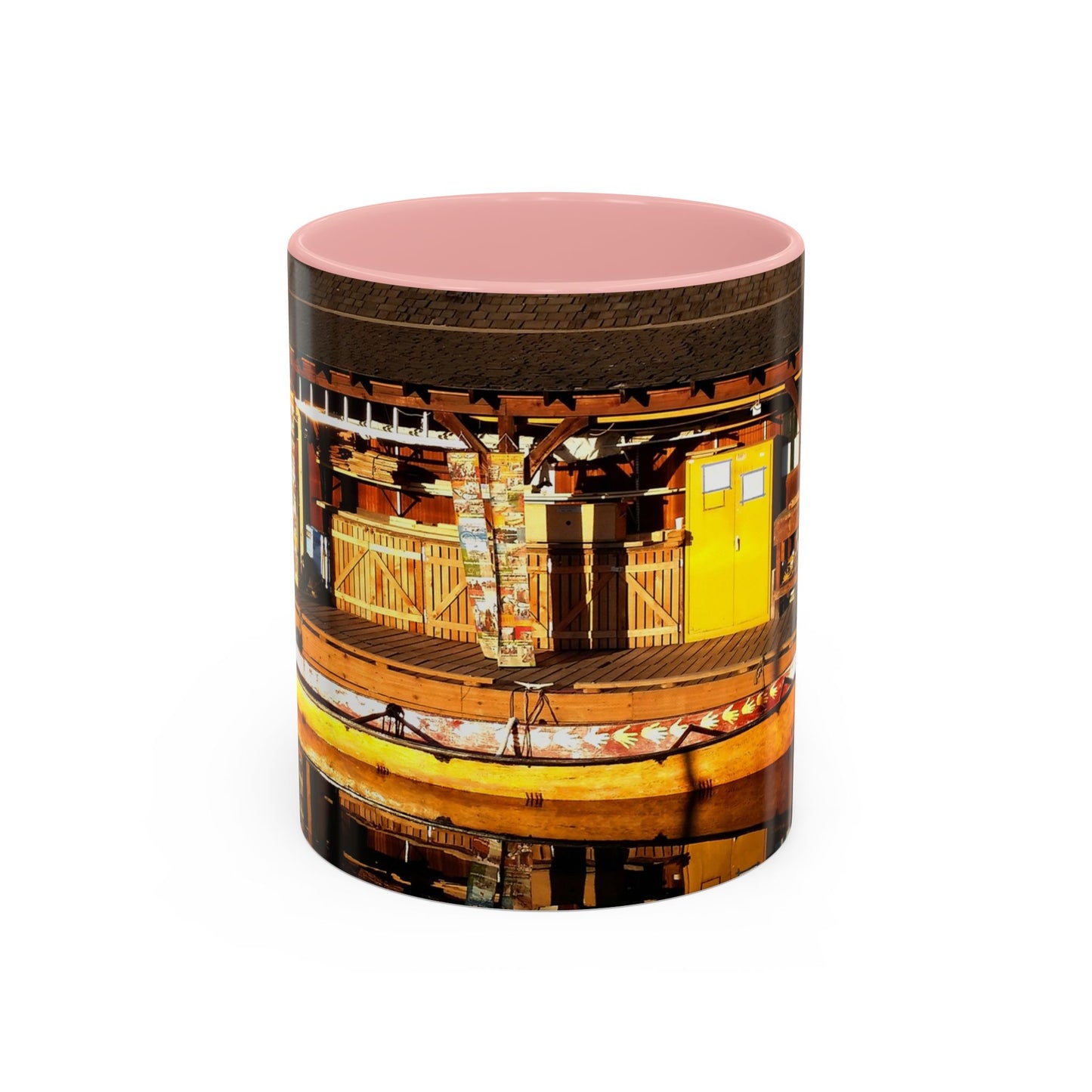 Q'il'bid Awe - Accent Coffee Mug (11, 15oz)