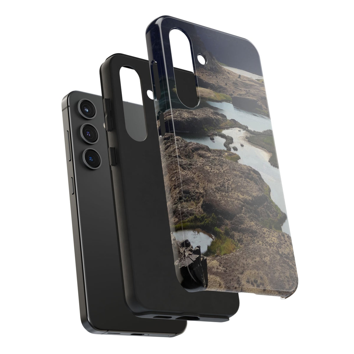 Reminisce of Ancient Thunder - Tough Phone Cases