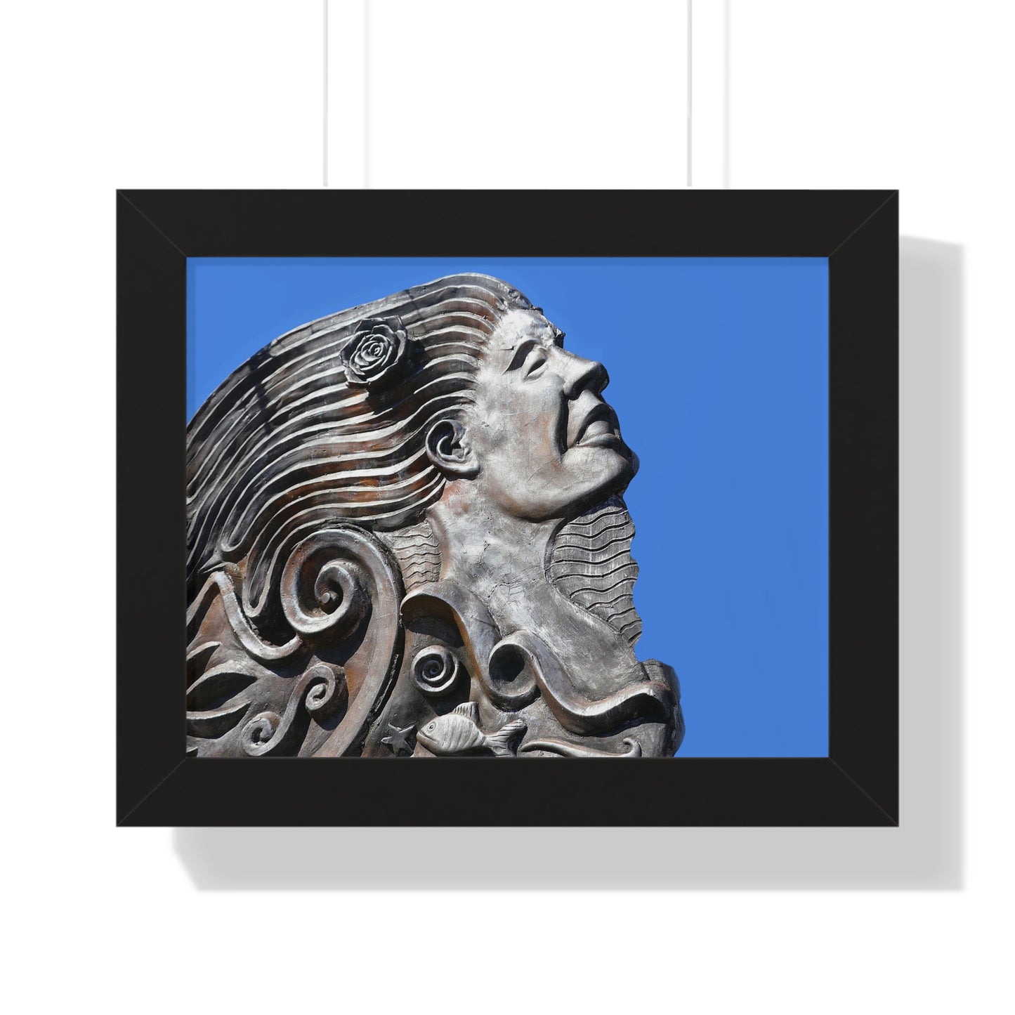 Nymph Beauty - Framed Horizontal Poster