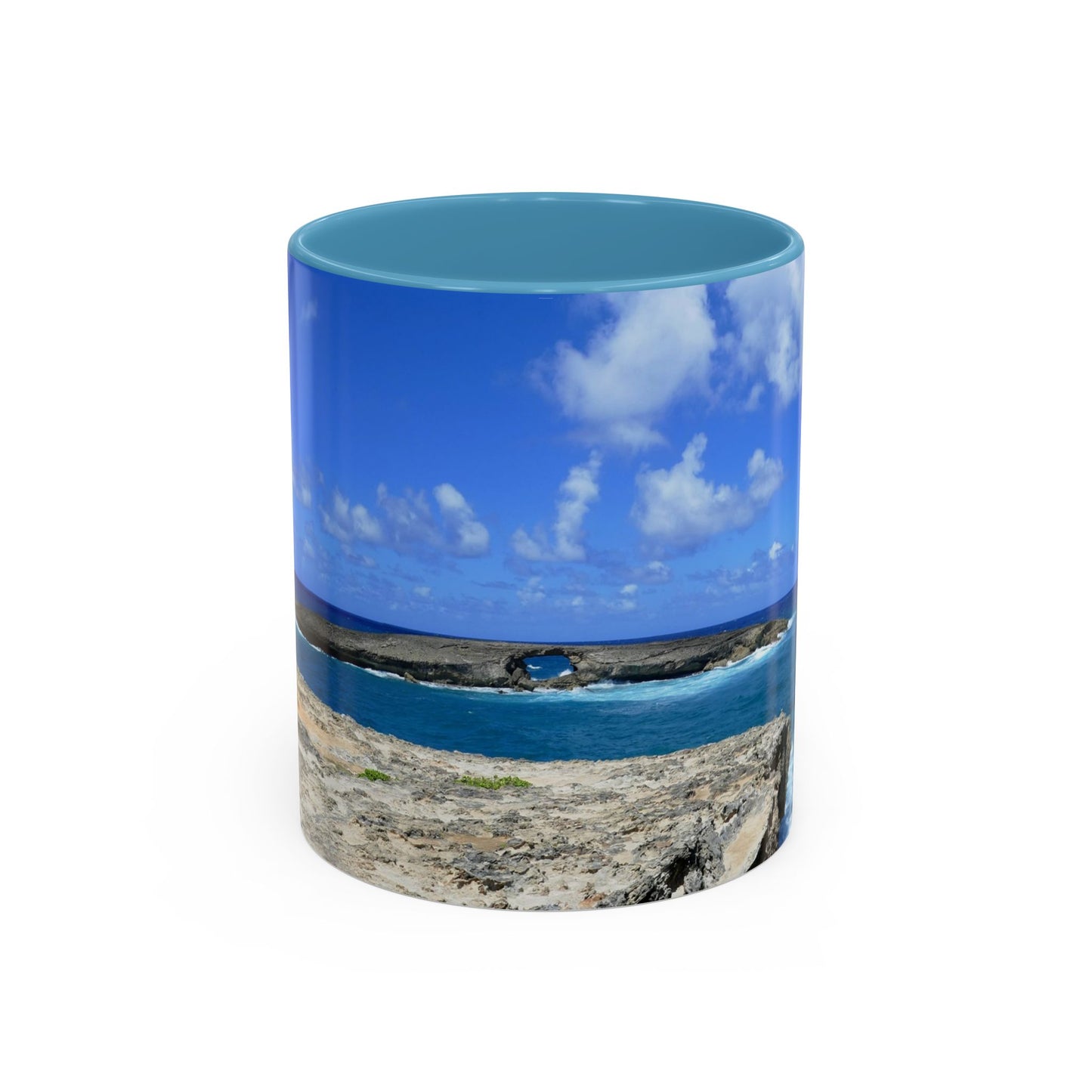 La'ie Point Sea Arch Hole - Accent Coffee Mug (11, 15oz)