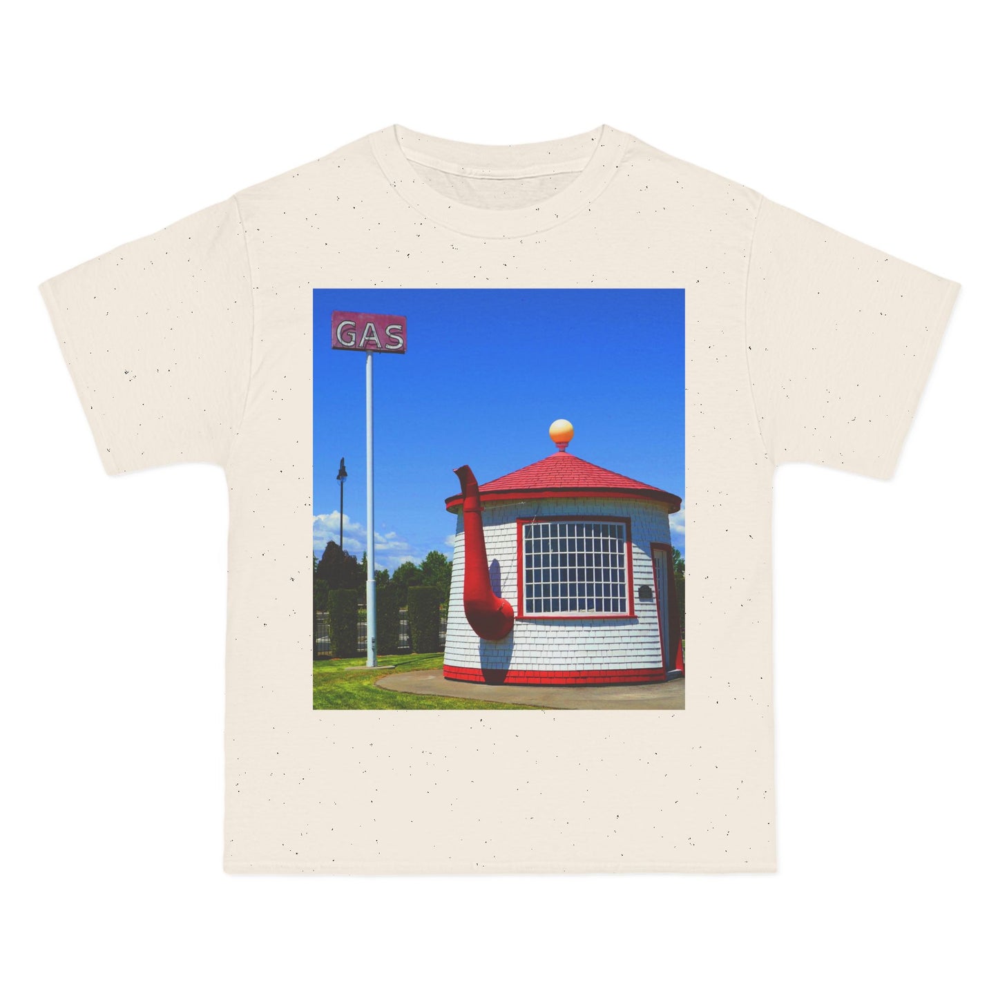 Historic Teapot Dome Service Station - Beefy-T Short-Sleeve T-Shirt
