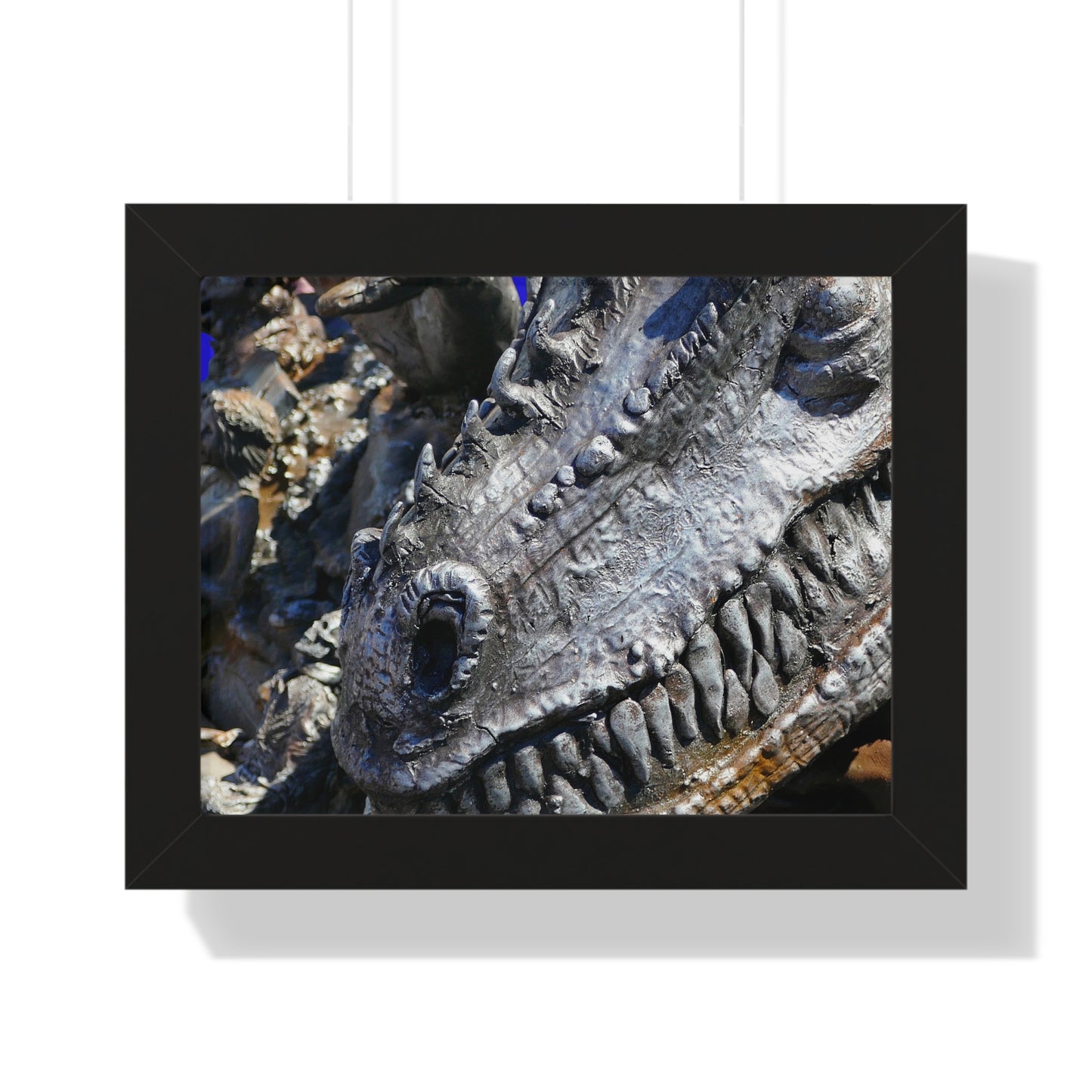 Delectable Vision - Framed Horizontal Poster