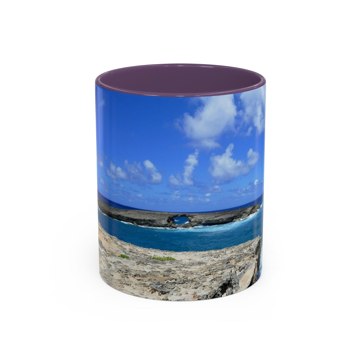 La'ie Point Sea Arch Hole - Accent Coffee Mug (11, 15oz)