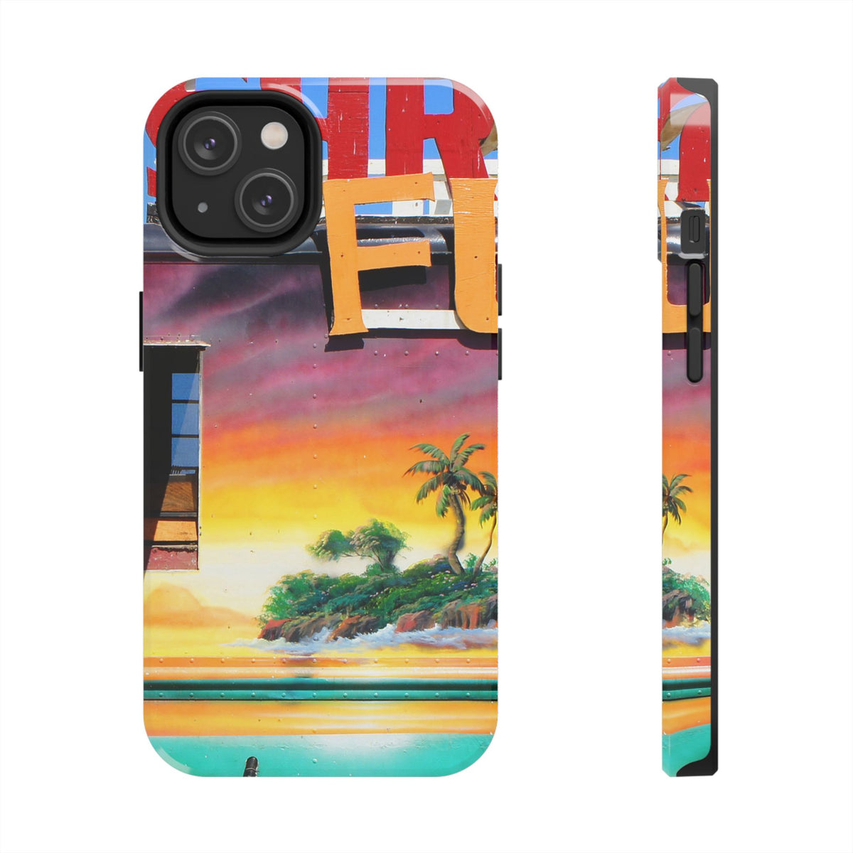 Island Love - Tough Phone Cases