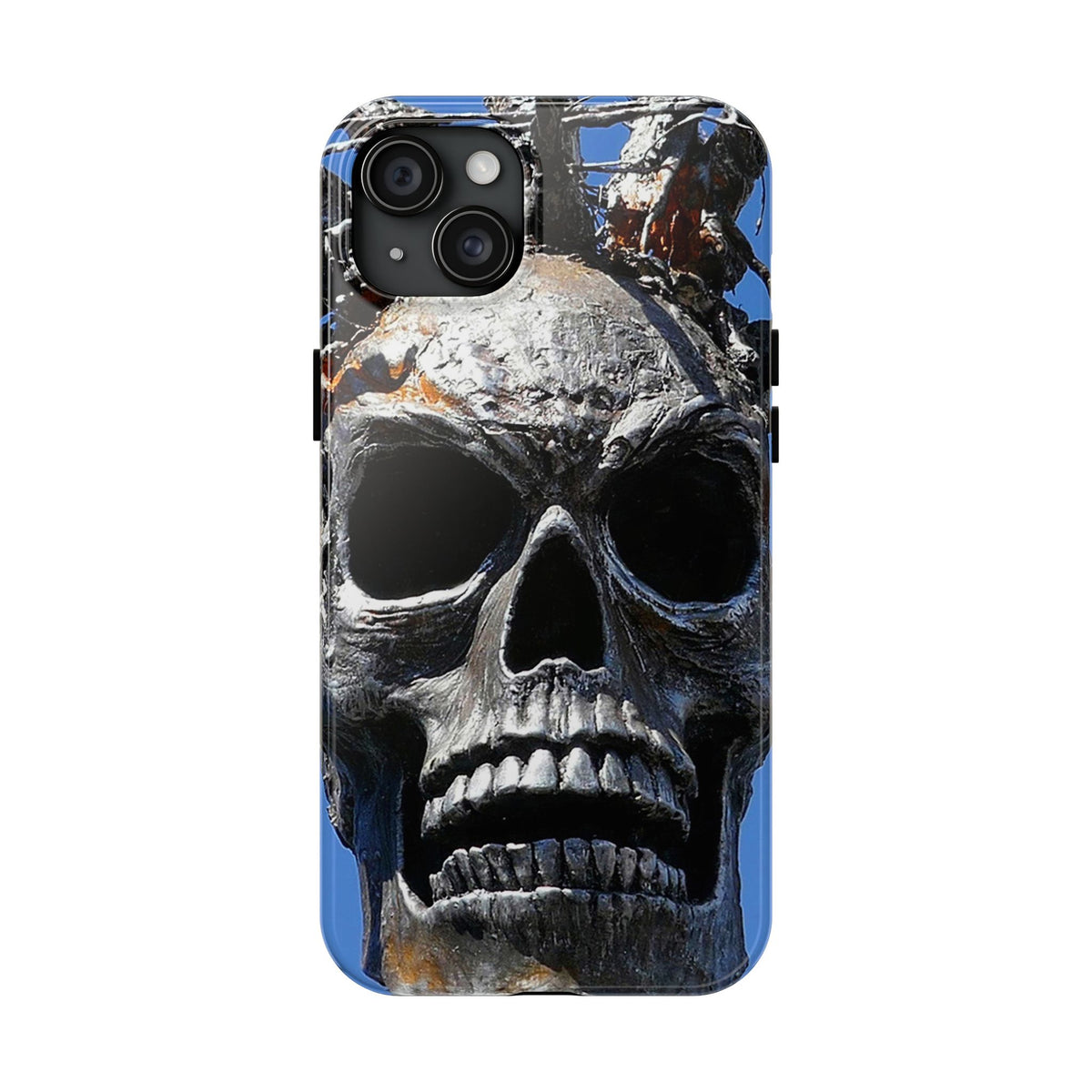 Skull Warrior Stare - Tough Phone Cases