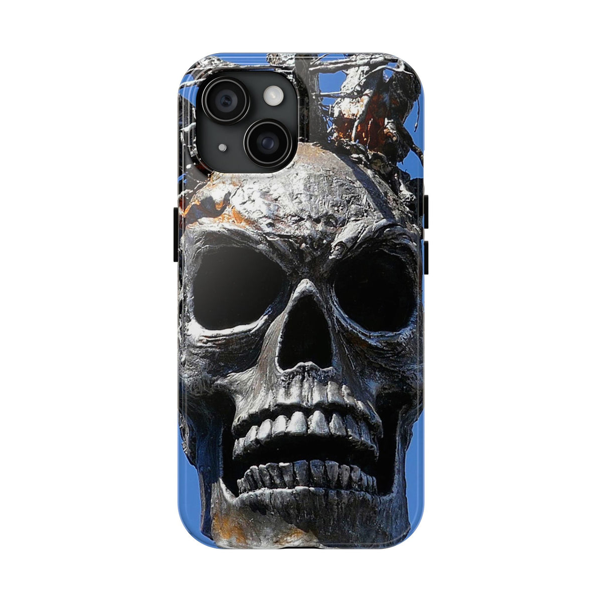 Skull Warrior Stare - Tough Phone Cases