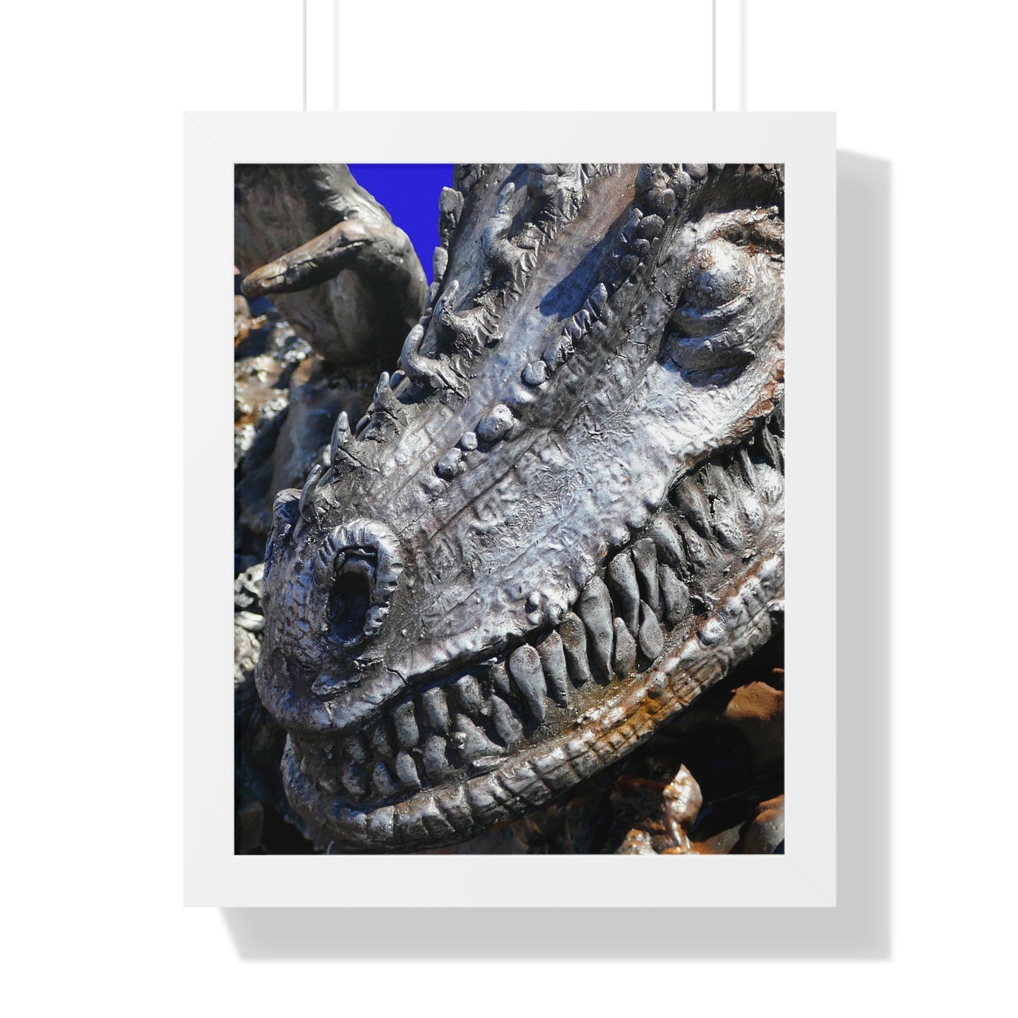 Delectable Vision - Framed Vertical Poster