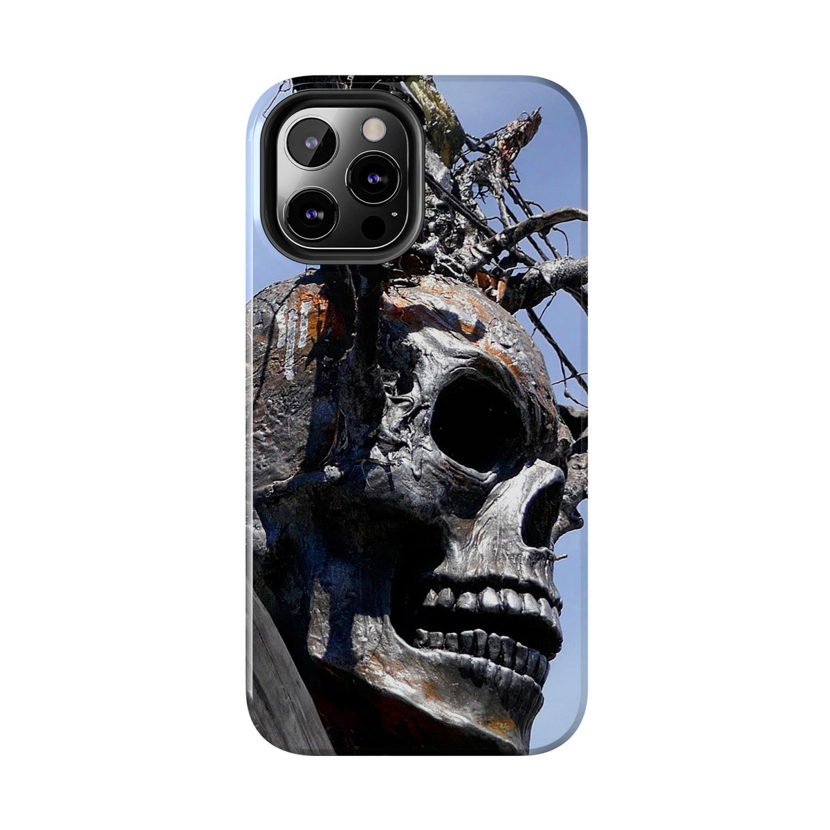 Skull Warrior - Tough Phone Cases