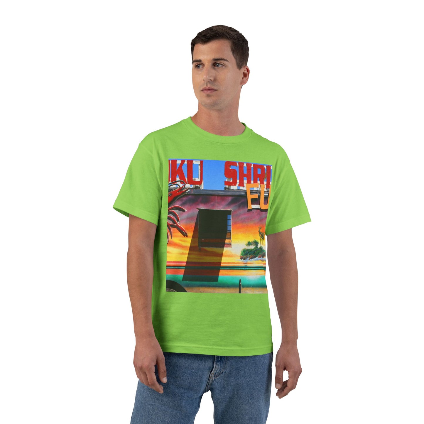 Island Love - Beefy-T Short-Sleeve T-Shirt