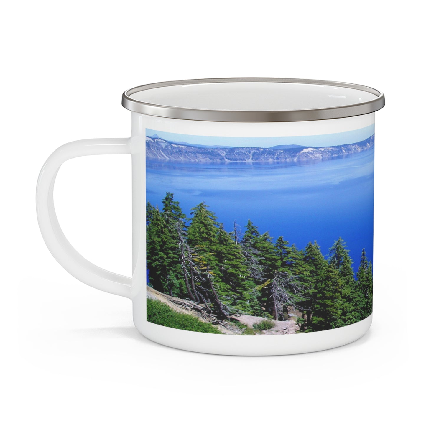 Big Blue - Enamel Camping Mug 12oz