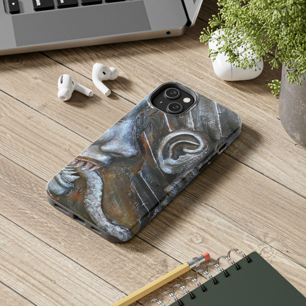 Snakily Speaking - Tough Phone Cases